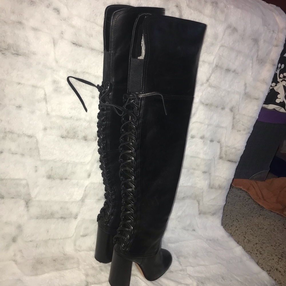 NWOB Vince Camuto Over the Knee Heeled Boots - Picture 3 of 3